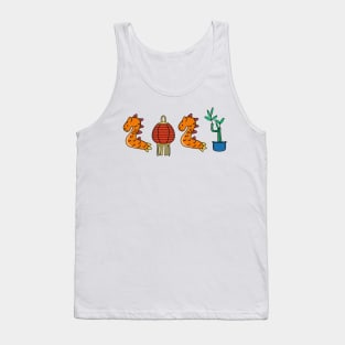 Year of the dragon 2024 Tank Top